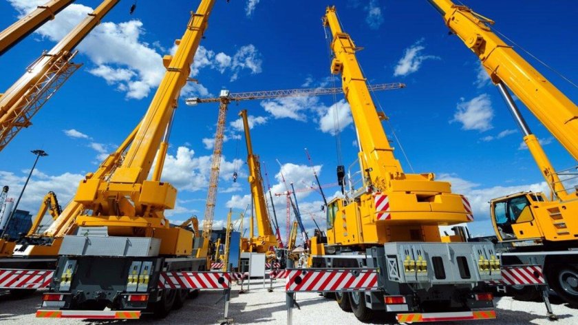 Аренда строительной и спецтехники