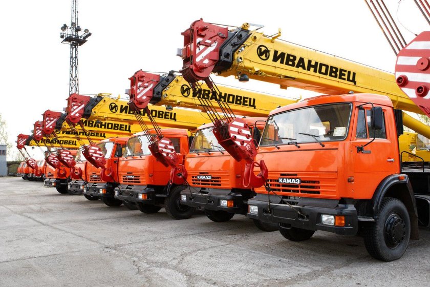 Автомобильный кран