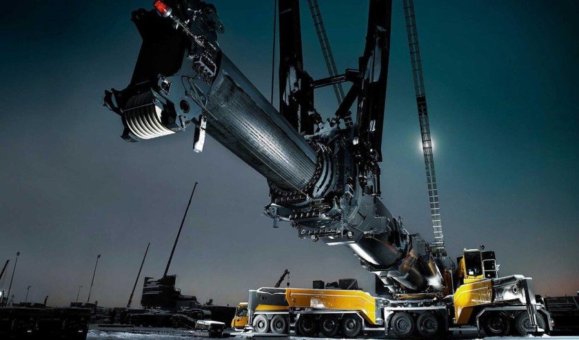Liebherr LTM 11200-9.1