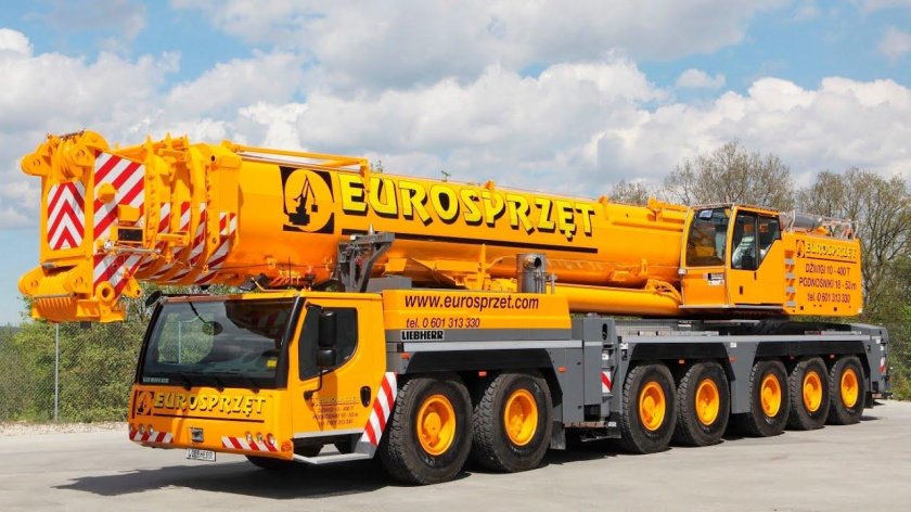 Автокран Liebherr LTM 1400