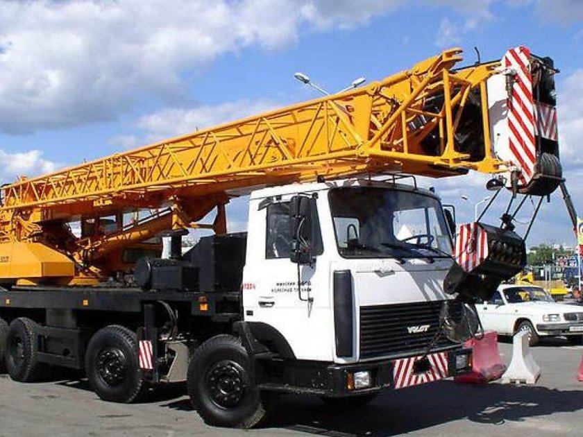 Автокран КШТ 50.01 Краян