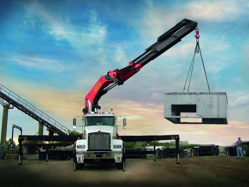 Краны ГПМ самоходные