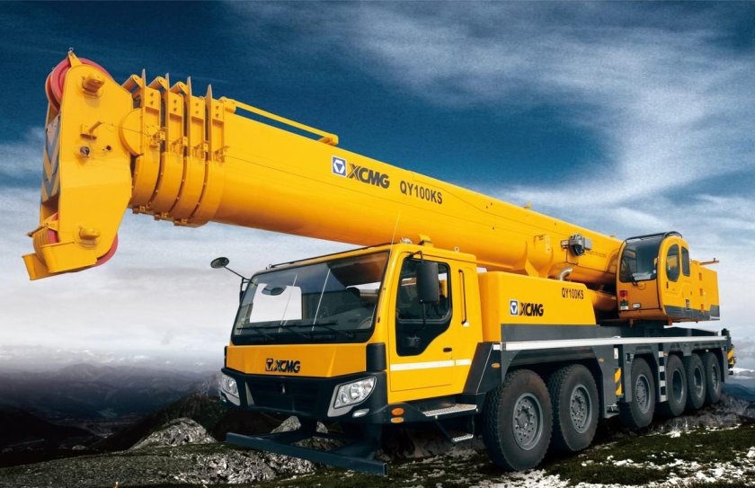 XCMG qy100