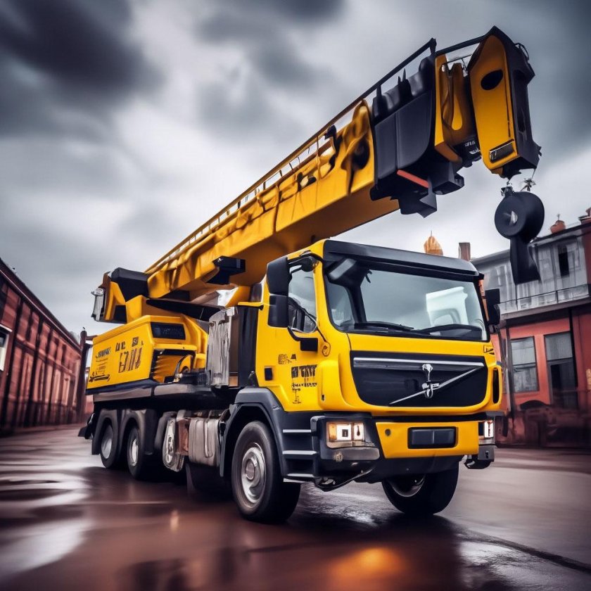 Автокран вольво 40 тонн