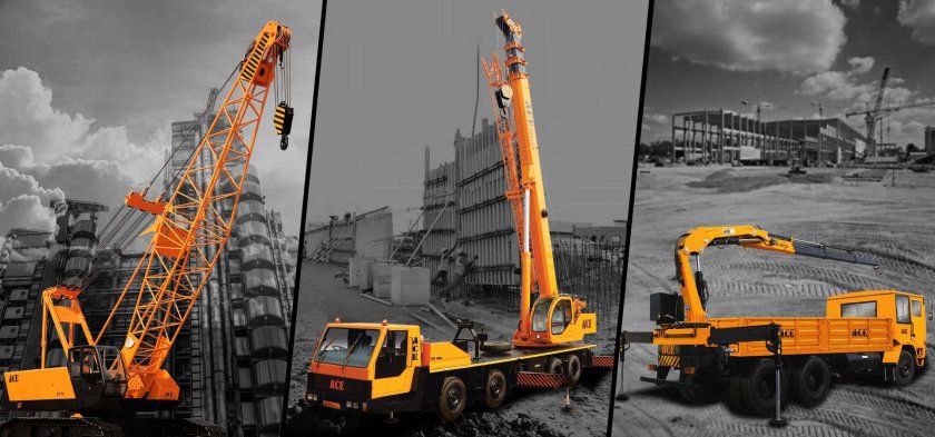 Строительная техника кран