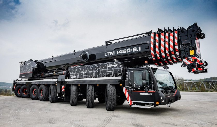 Liebherr LTM 1650-8.1