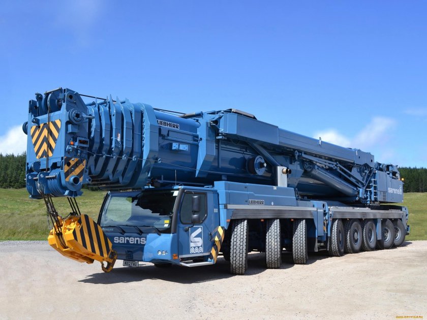 Liebherr LTM 11200-9.1