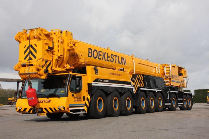 Liebherr LTM 11200-9.1