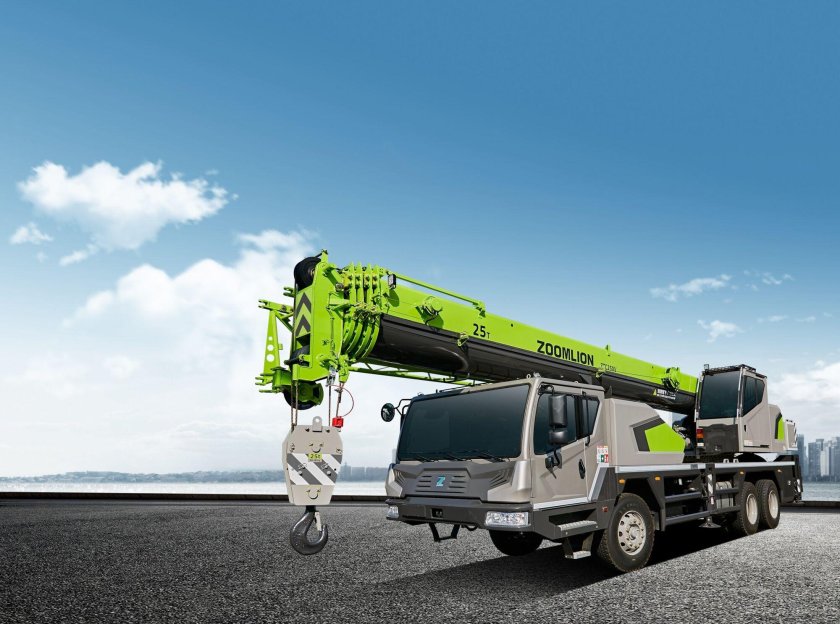 Автокран Zoomlion ztc800