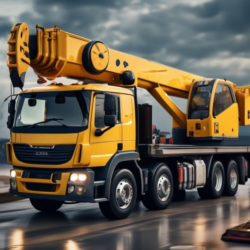 Автокран liebherr