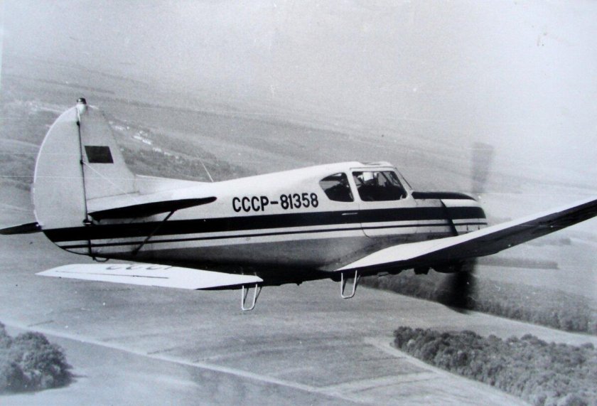 Як-18т Аэрофлот