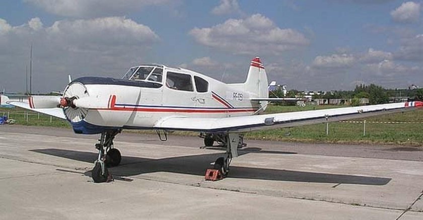 Самолёт як-18т