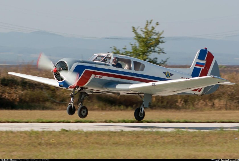 Як-18т Рестайлинг