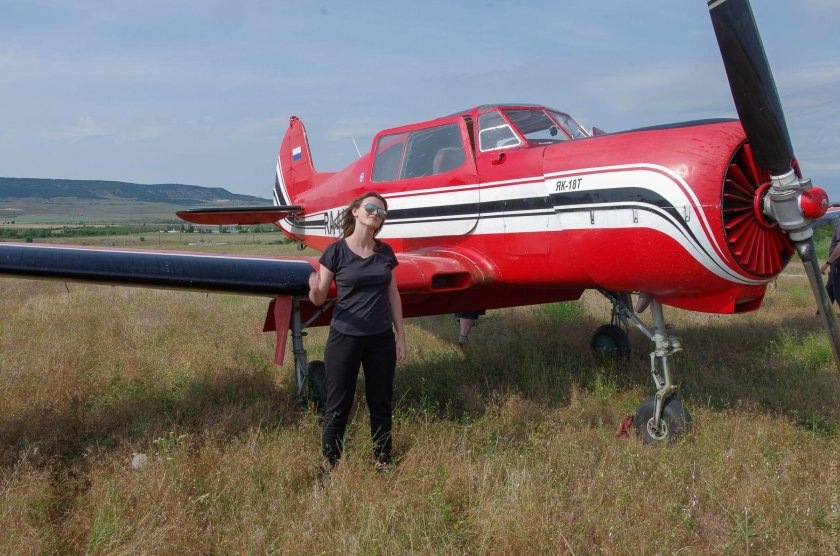 Як-18т Аэрофлот