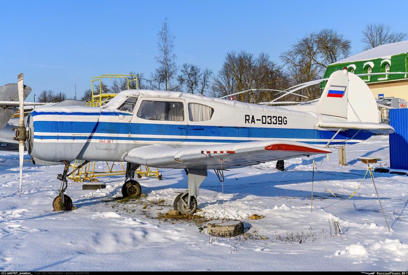 Самолеты яковлева