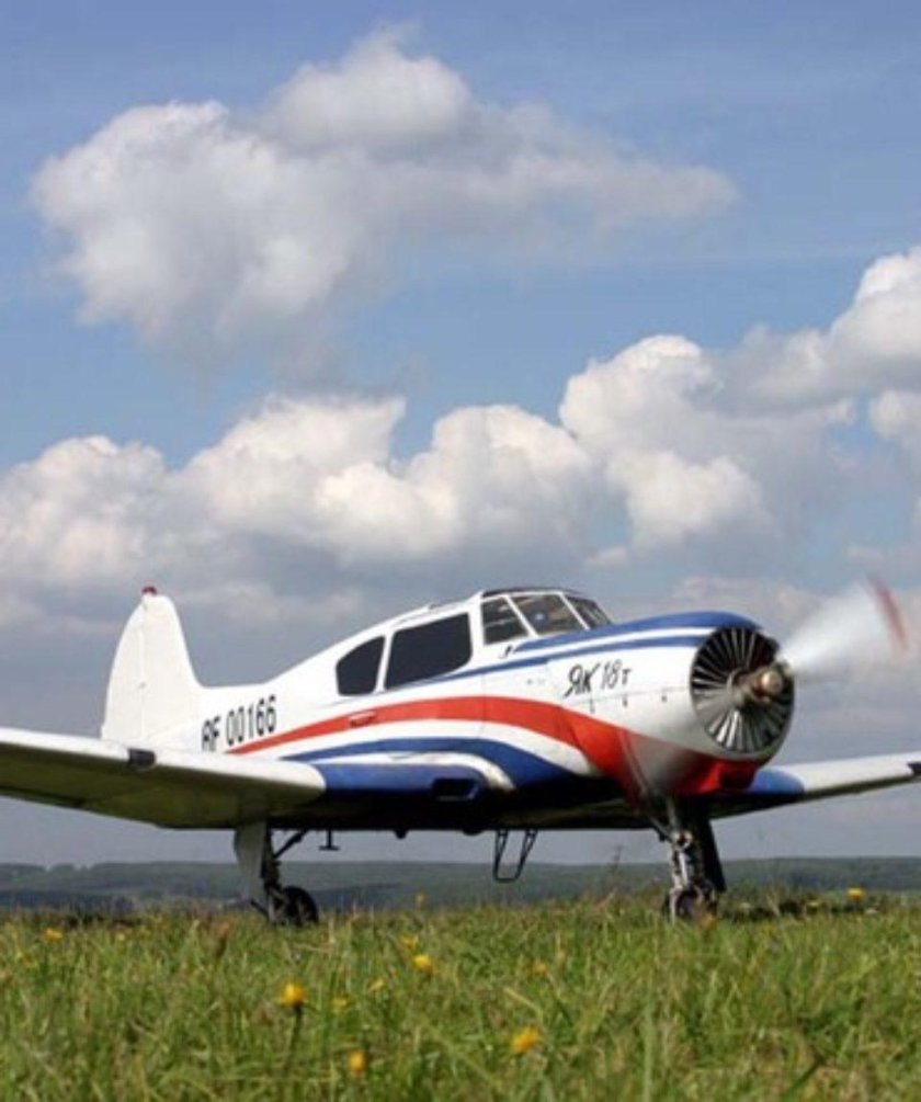 Як 18 т самолет