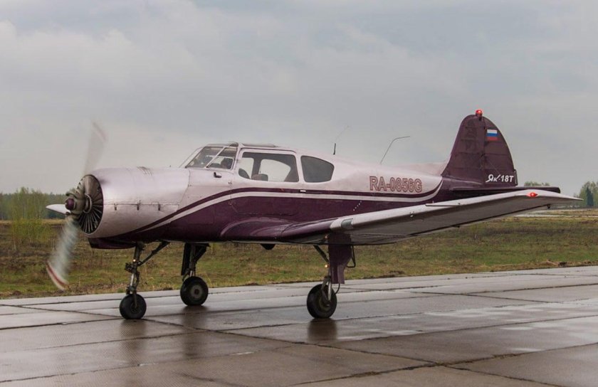 Самолеты як