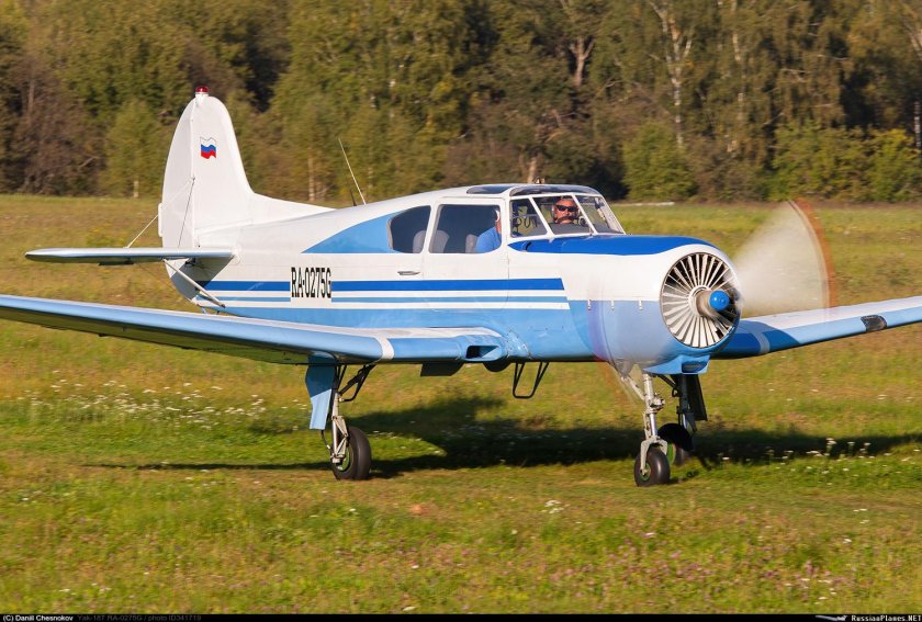 Самолёт як-18т ссср