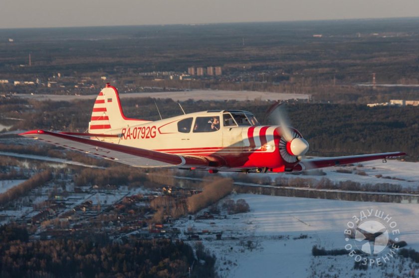 Самолёт як-18т