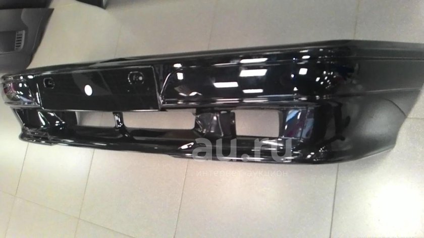 Передний бампер ВАЗ 2114 Люкс