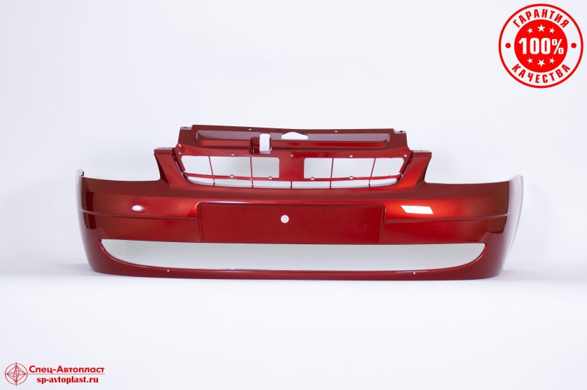 Передний бампер 2170 калифорнийский Мак