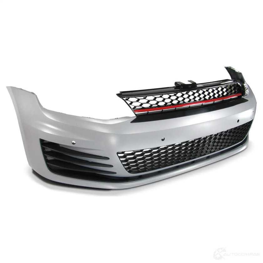 Передний бампер гольф 7 GTI