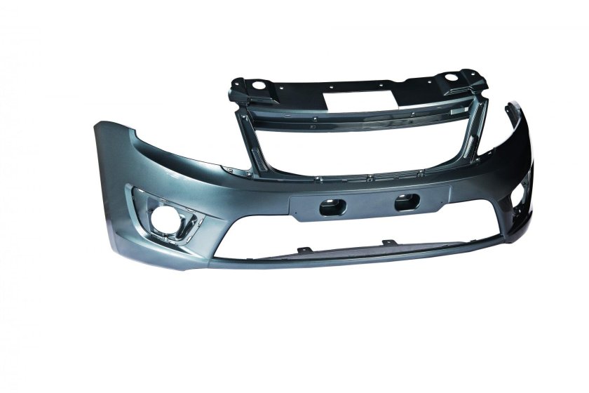 Бампер передний 2191 космос