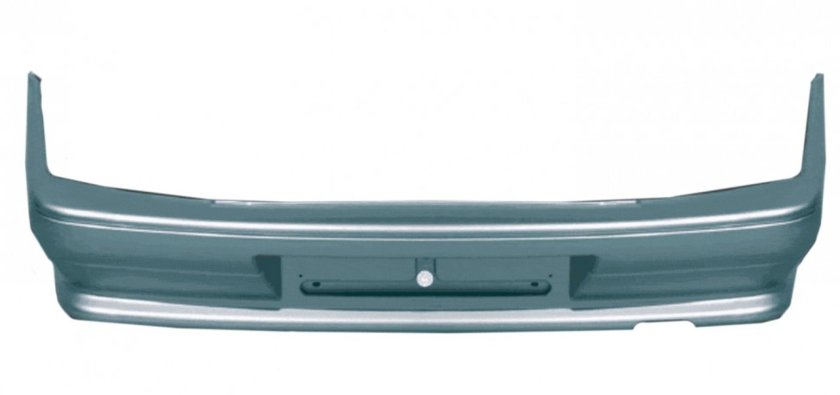 Задний бампер на ВАЗ 2115 Кампласт