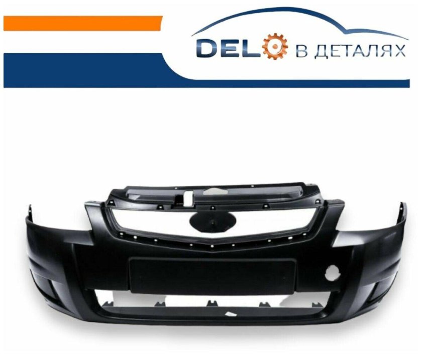 Бампер передний лада приора 2