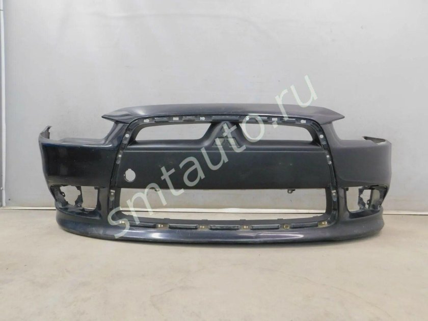 Бампер передний Mitsubishi Lancer 10 Рестайлинг