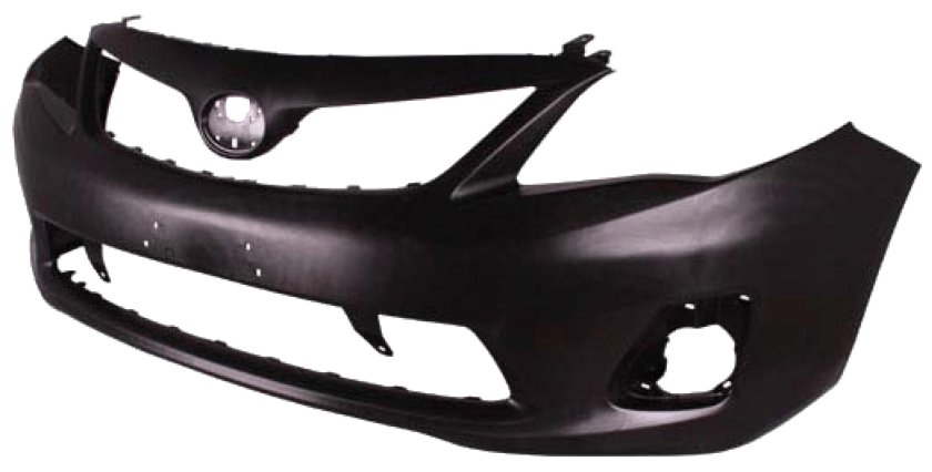 Автомобильный бампер