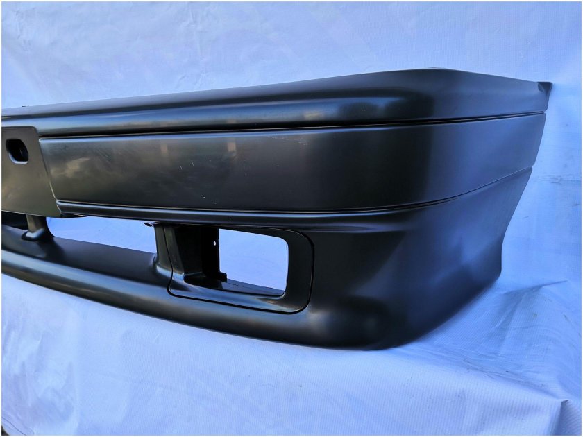 Бампер 2113-2115 передний (под ПТФ) неокрашенный