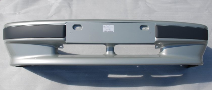 Передний бампер ВАЗ 2114 Снежная Королева