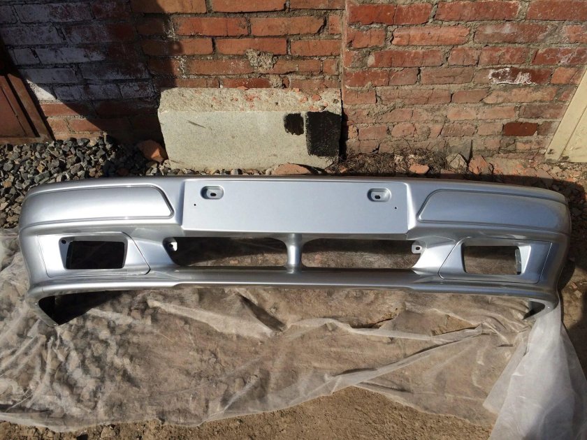 Бампер ВАЗ 2115 спорт Люкс