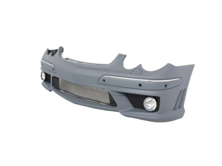 Бампер передний Мерседес w209 CLK