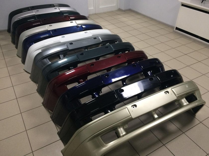 Бампер ВАЗ 2114 В цвет