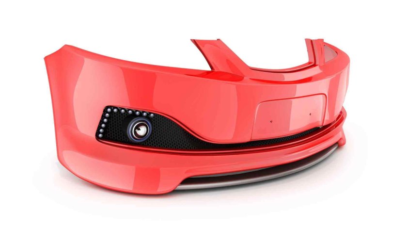 Красный бампер