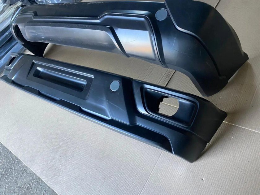 Бампера нива урбан