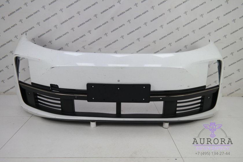 Бампер передний volkswagen transporter