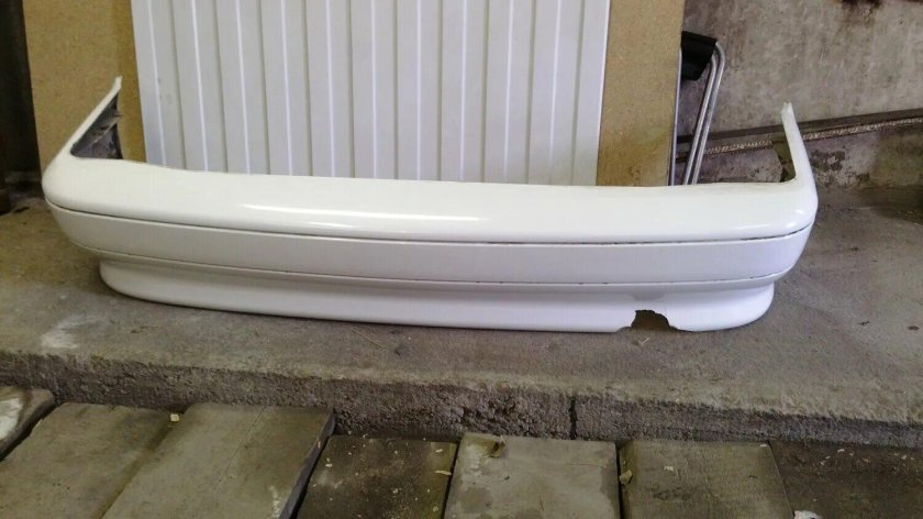 Задний бампер ВАЗ 2114