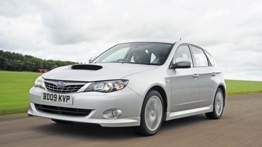 Subaru Impreza хэтчбек