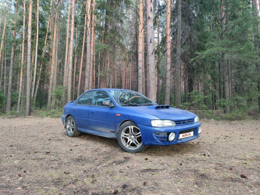 Impreza br кузов