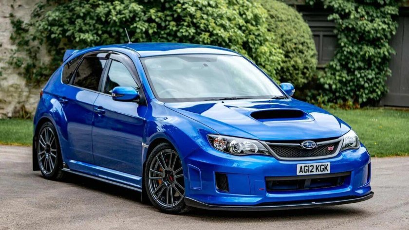 Subaru wrx sti 2011