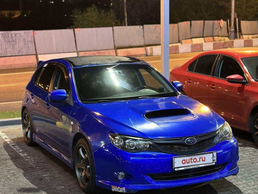 Subaru impreza wrx 2007