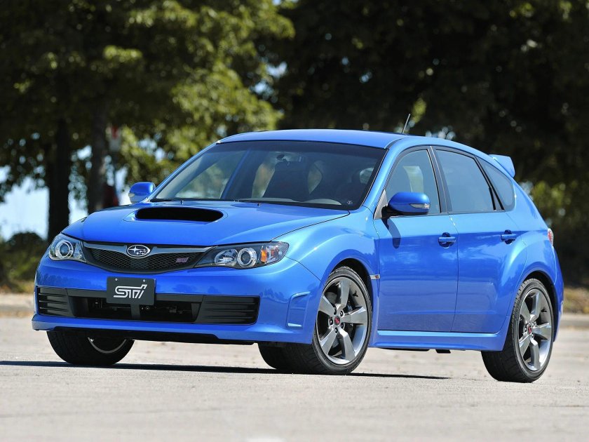 Subaru Impreza WRX STI 2008