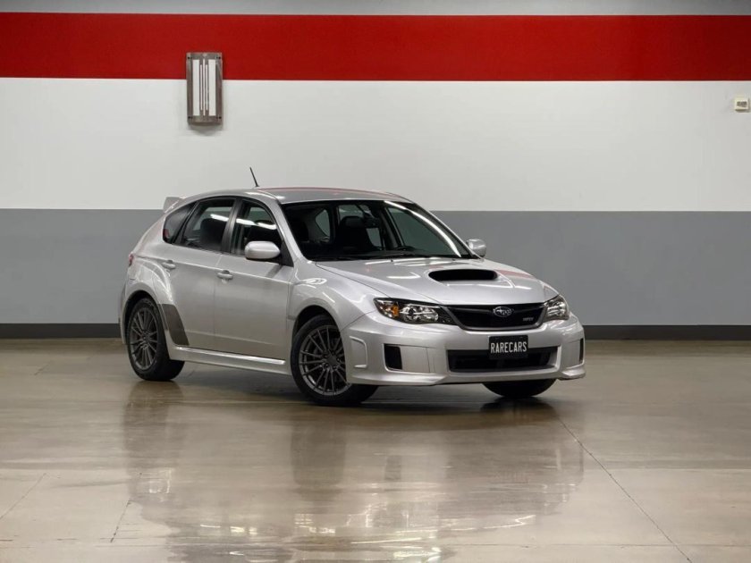 Subaru impreza wrx 2010