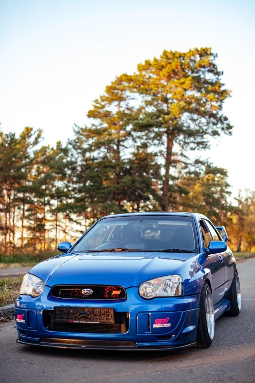 Subaru impreza gd