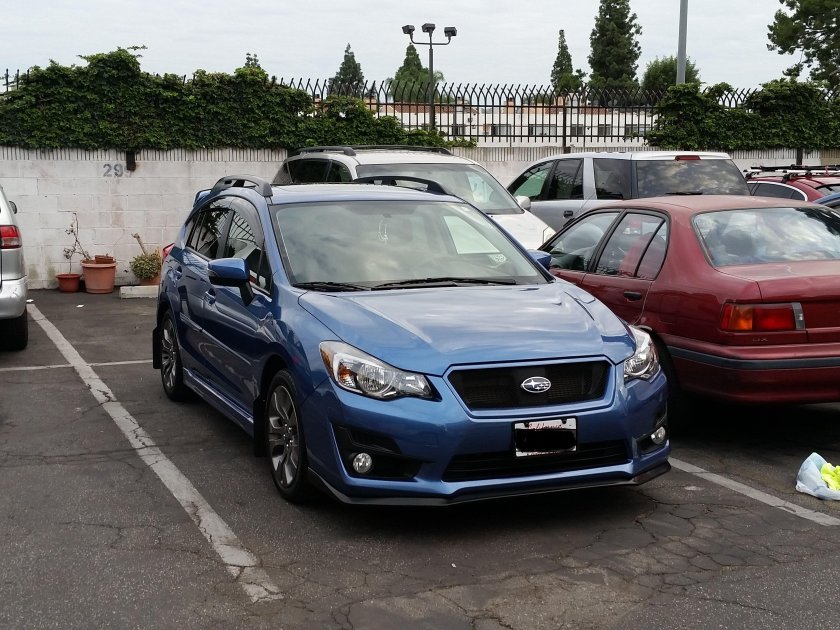 Subaru impreza sport