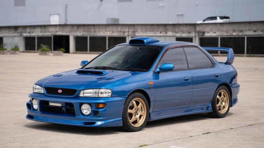 Субару импреза 1999