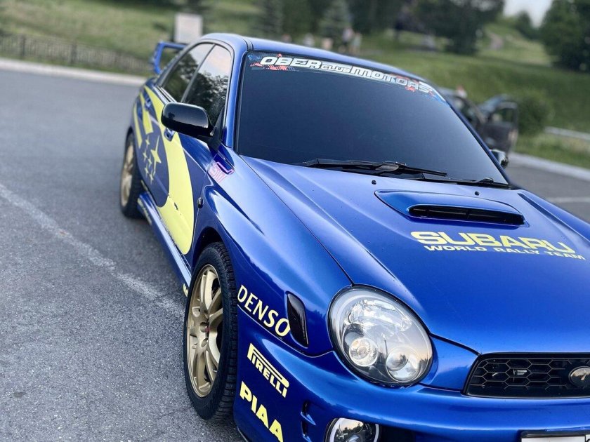 Subaru impreza wrx sti 2000